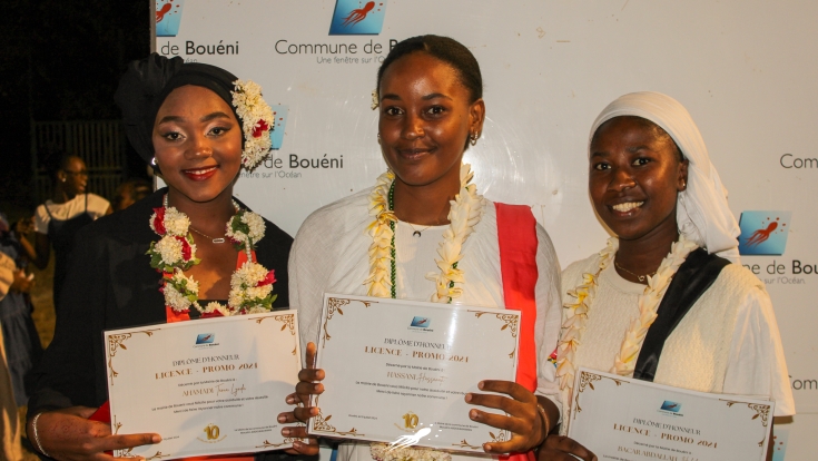 Célébration du 10ème Anniversaire du Podium de la Réussite